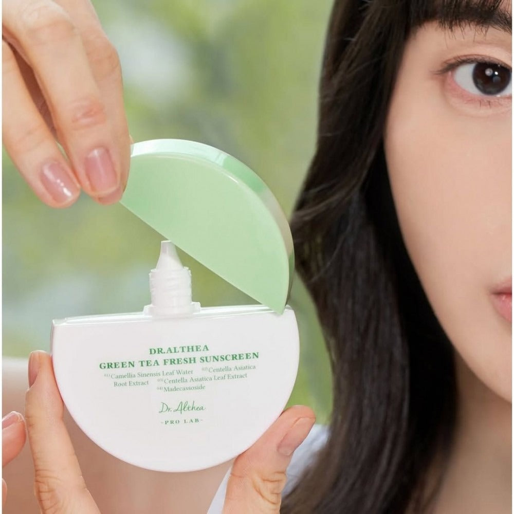 Dr. Althea - Green Tea Fresh Sunscreen 45ml.