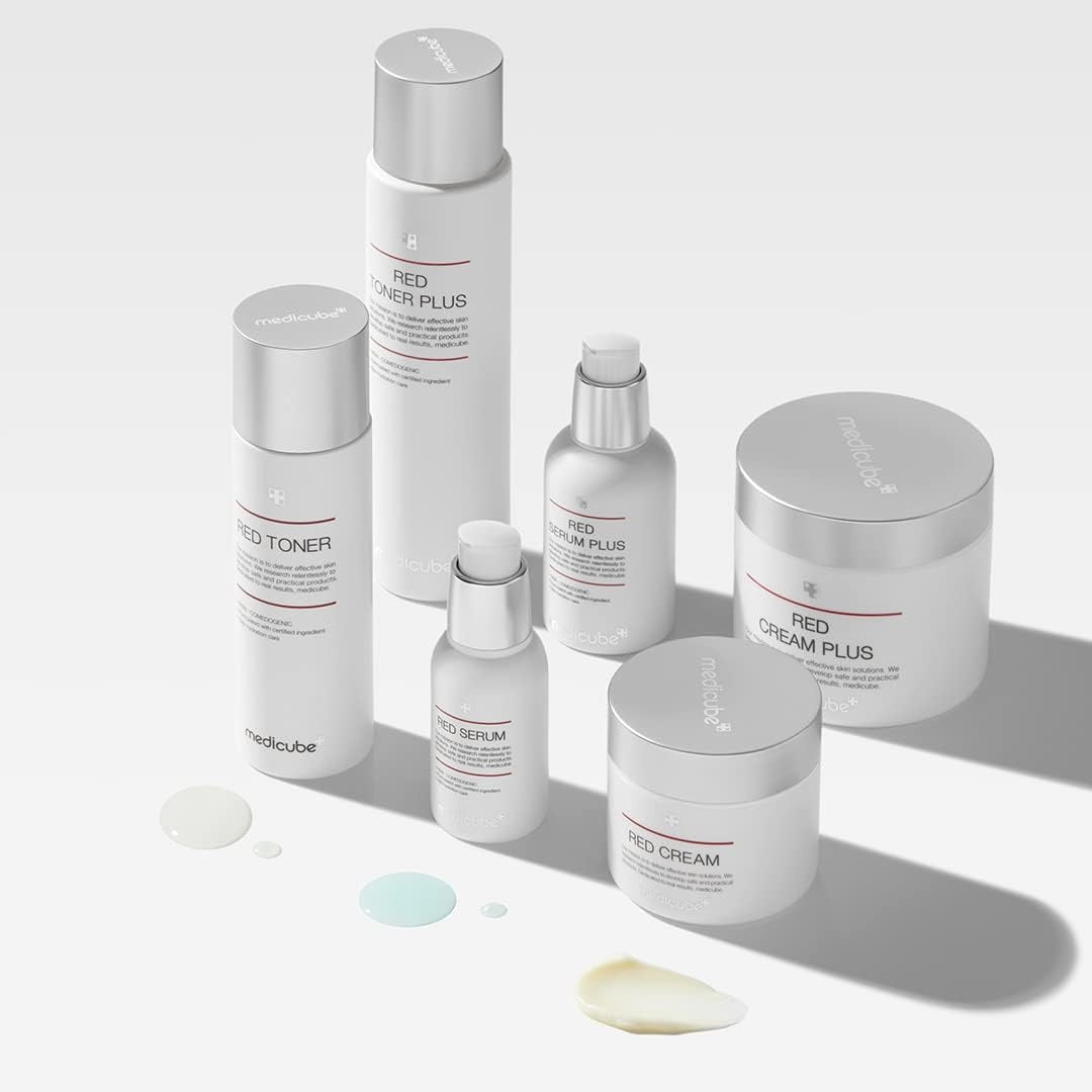 Medicube Red Serum 2.0 BHA, Niacinamide & Adenosine.