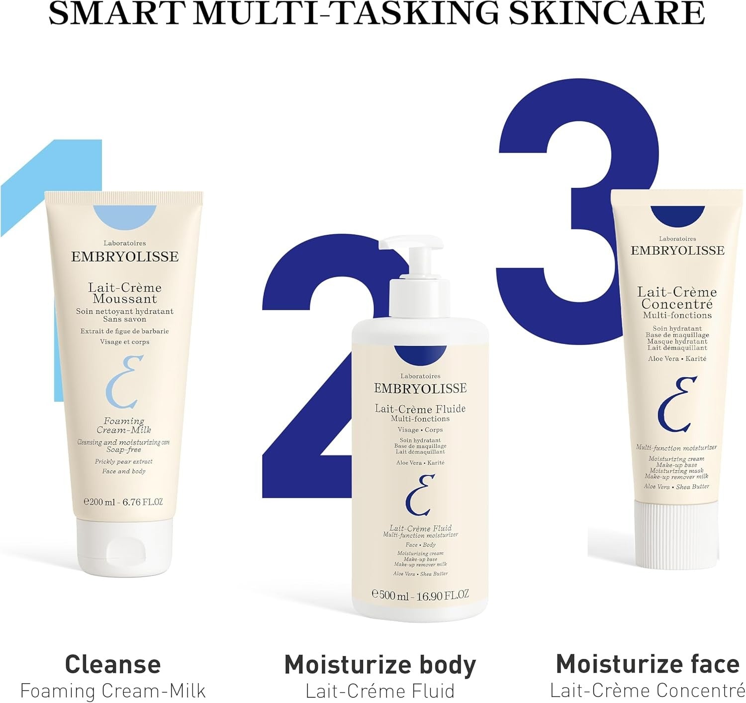 Embryolisse Foaming Cream Milk 200 ml.