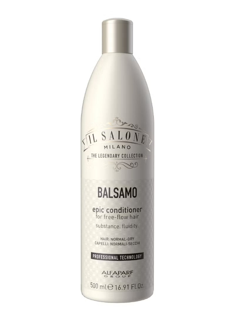 IL Salone Milano The Legendary Collection Keratin Shampoo + Conditioner 500ml.