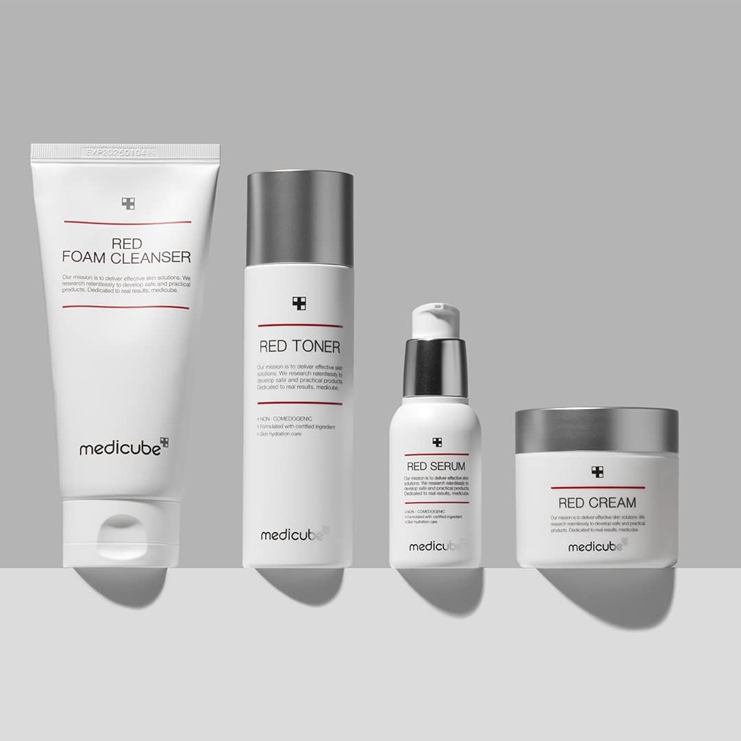 Medicube Red Serum 2.0 BHA, Niacinamide & Adenosine.