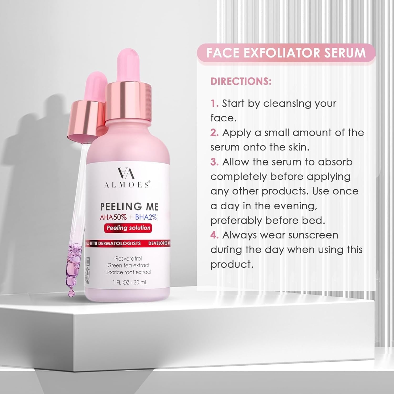 Almoes - Peeling Me Serum - 30ml.