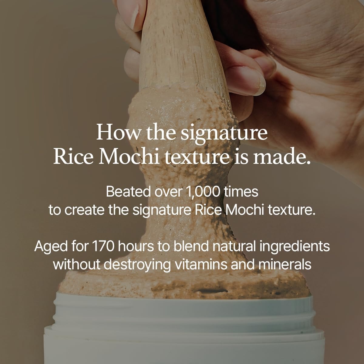 ARENCIA Calendula Rice Mochi Fresh Cleanser.