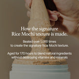 ARENCIA Calendula Rice Mochi Fresh Cleanser.