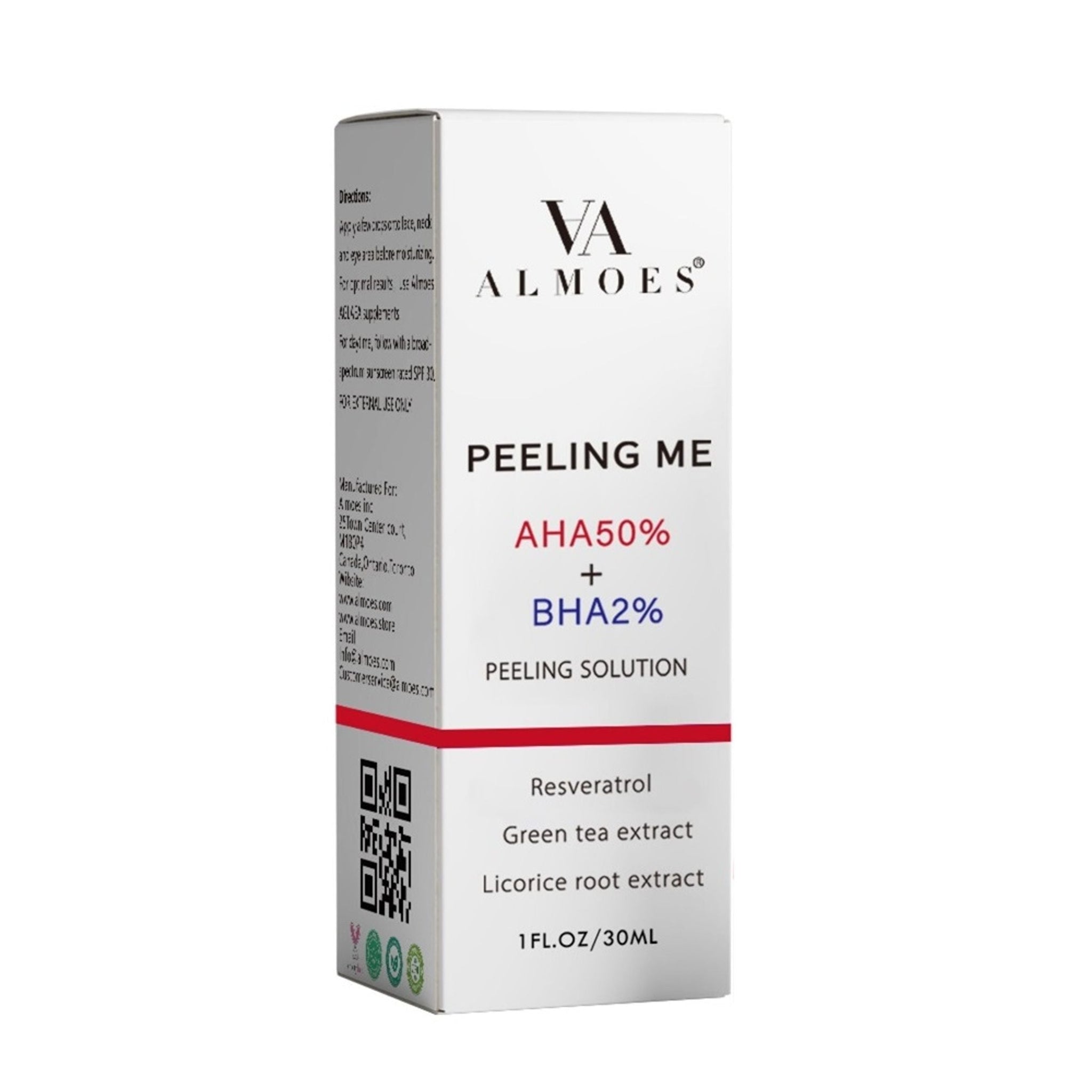 Almoes - Peeling Me Serum - 30ml.