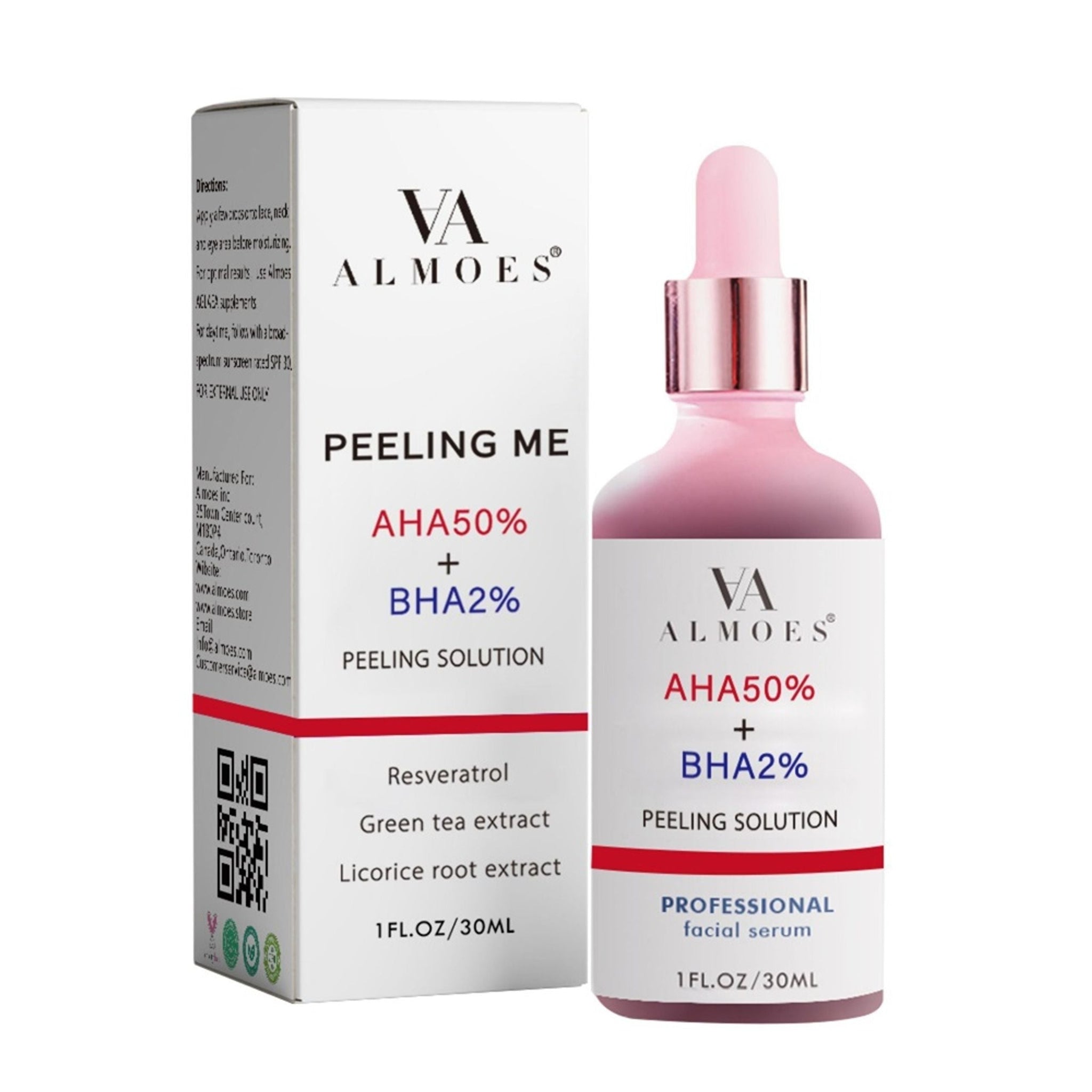 Almoes - Peeling Me Serum - 30ml.