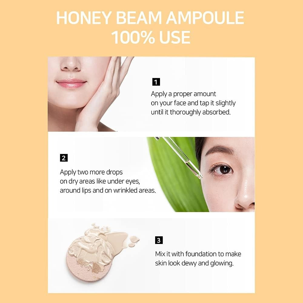 I'm Sorry for My Skin - Honey Beam Ampoule 30 ml.