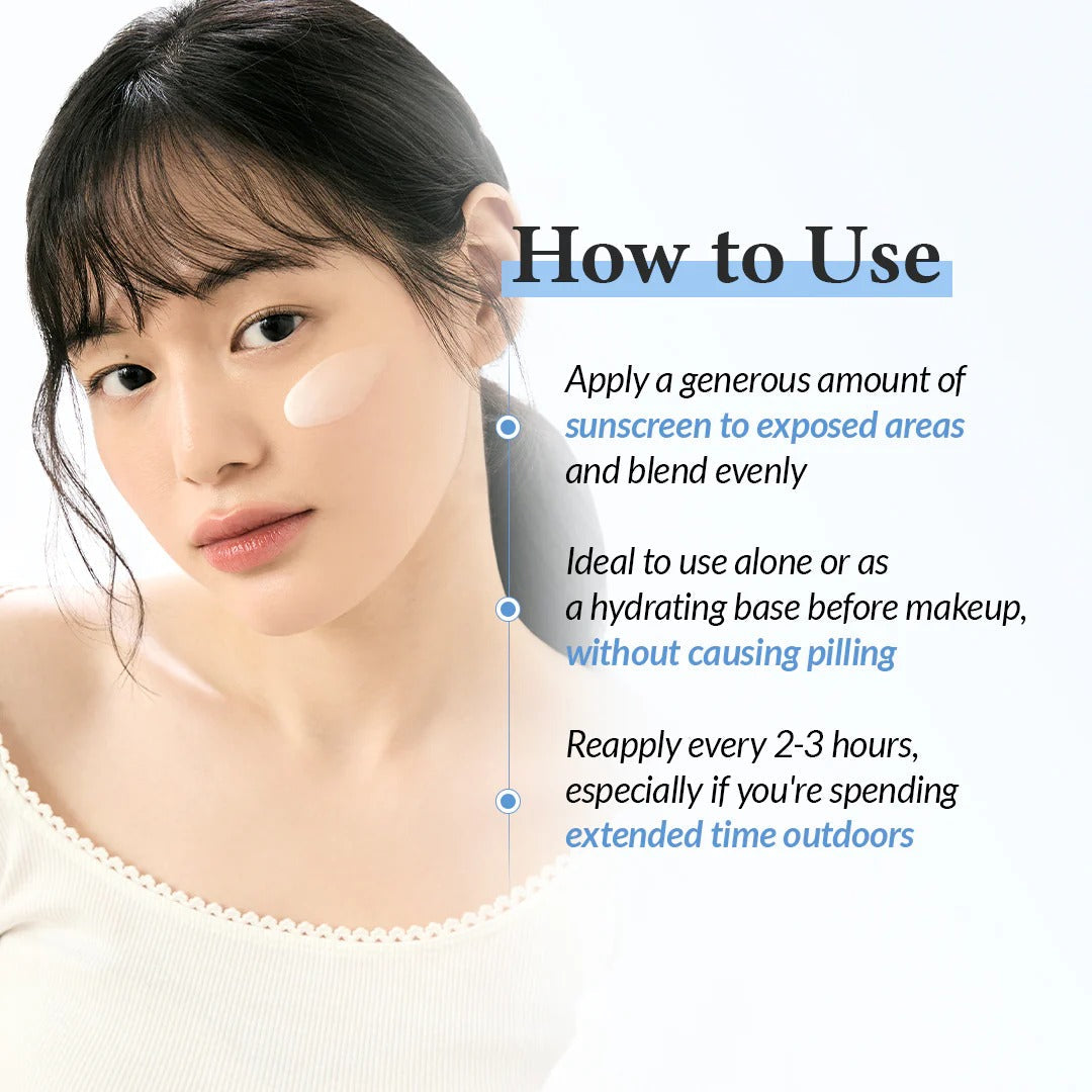 Dr.Althea Aqua Glowing Sunscreen 45ml.