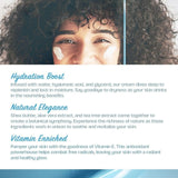 Almoes - B5 And ZN Quad Cica Repair Cream - 50g.