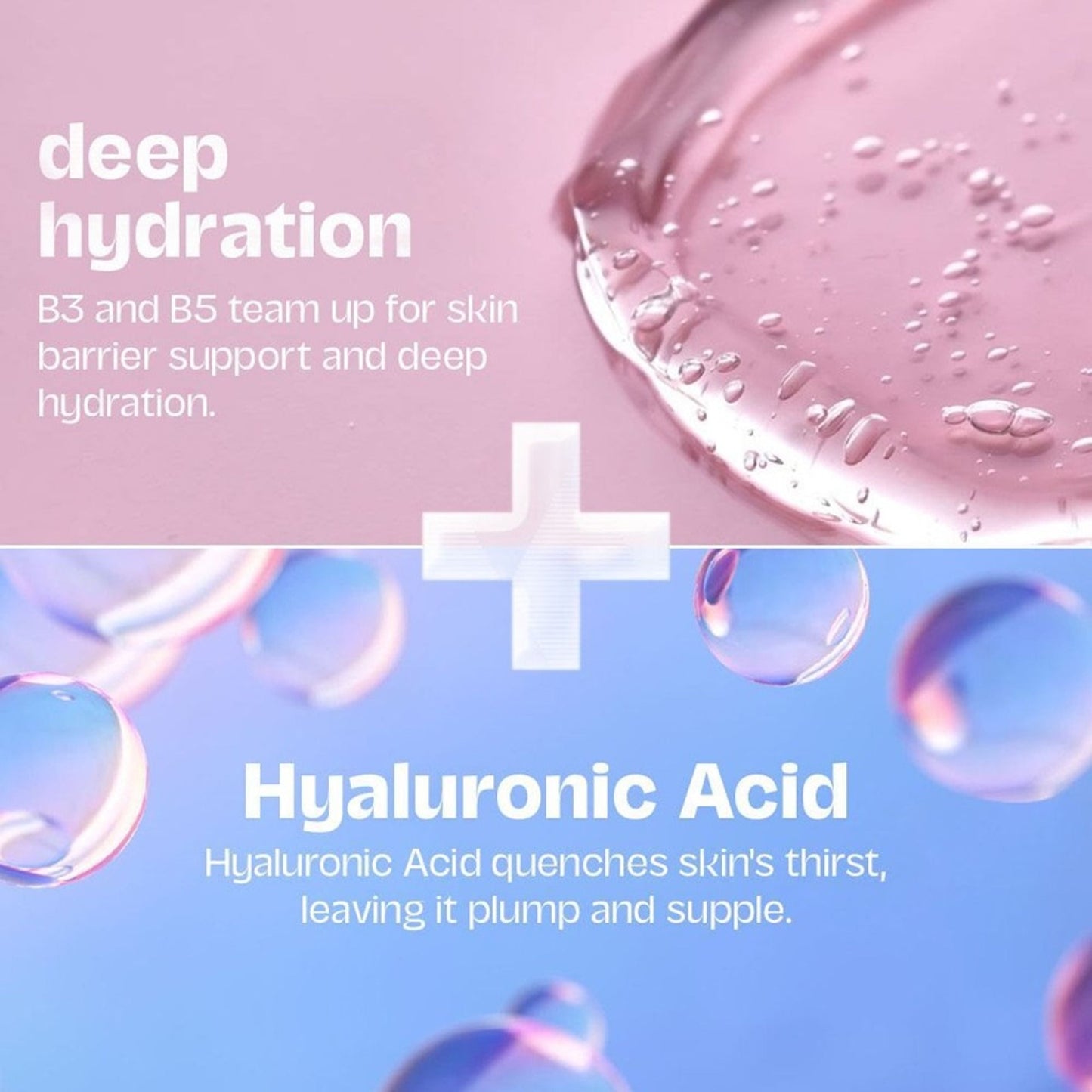 Almoes - B5 And ZN Quad Cica Repair Cream - 50g.