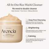 ARENCIA Calendula Rice Mochi Fresh Cleanser.