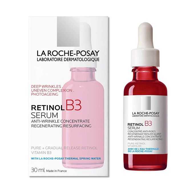 LA ROCHE-POSAY Retinol B3 Serum.