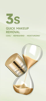 Avocado & Hyaluronic Acid Makeup Meltaway Cleansing Balm for all Skin type.