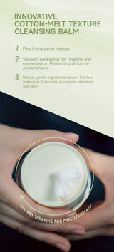 Avocado & Hyaluronic Acid Makeup Meltaway Cleansing Balm for all Skin type.