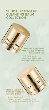 Avocado & Hyaluronic Acid Makeup Meltaway Cleansing Balm for all Skin type.