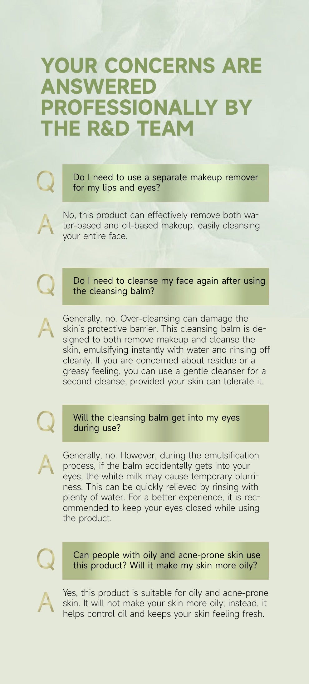 Avocado & Hyaluronic Acid Makeup Meltaway Cleansing Balm for all Skin type.
