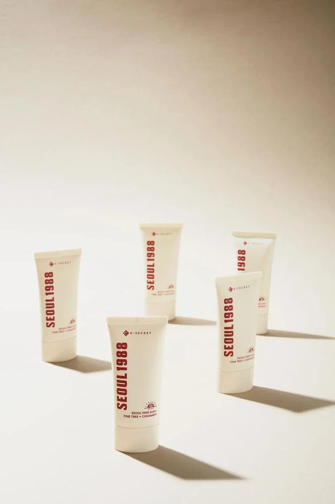 سيول 1988 واقي الشمس برائحة شجرة الصنوبر والسيراميد