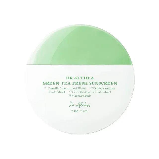 Dr. Althea - Green Tea Fresh Sunscreen 45ml.