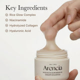 Arencia Rice Mucin Glow Night Serum - 50 g.
