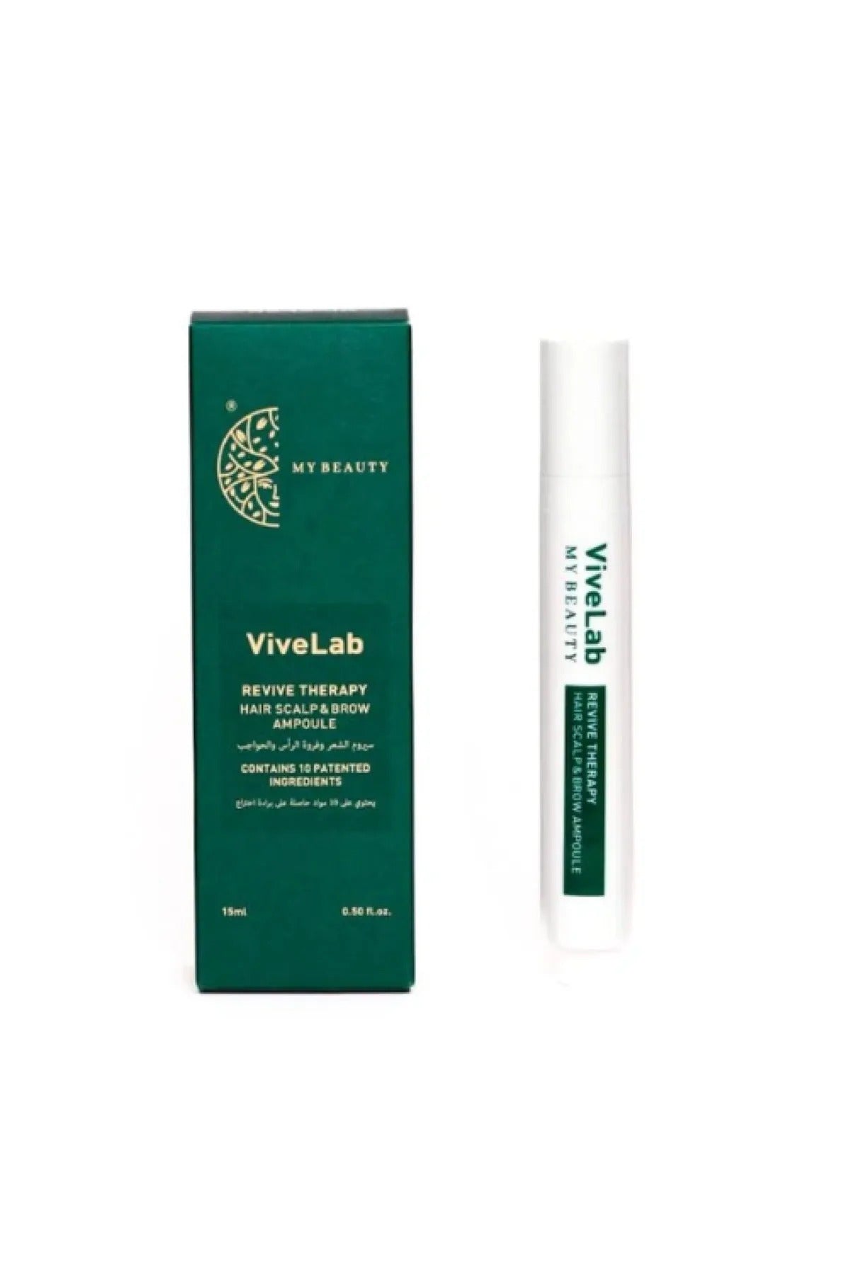 ViveLab Eyebrow and Scalp Serum - 15ml.