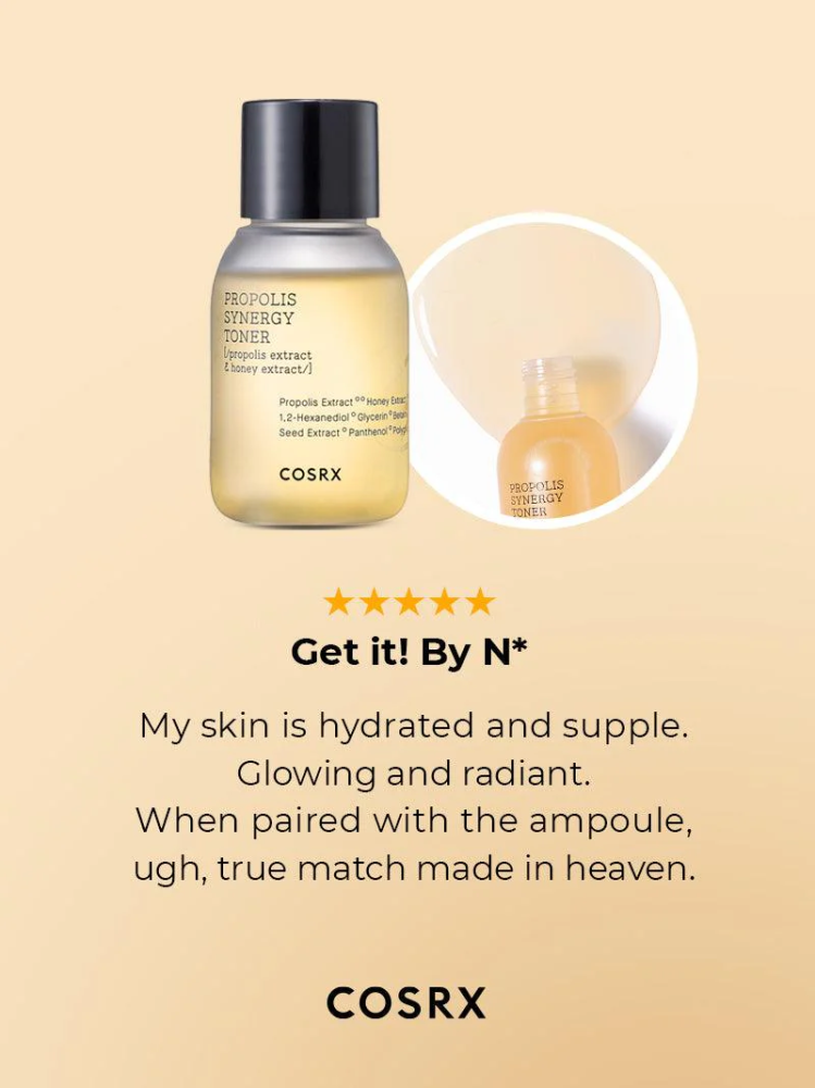 COSRX - Honey Glow Trial Kit 3 Pcs.