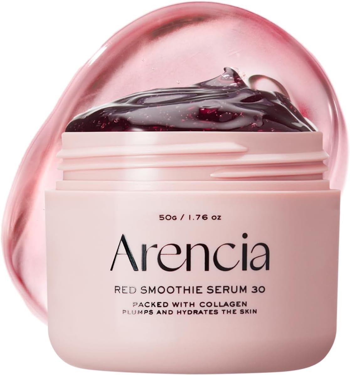Arencia Overnight Red Smoothie Face Mask Serum.