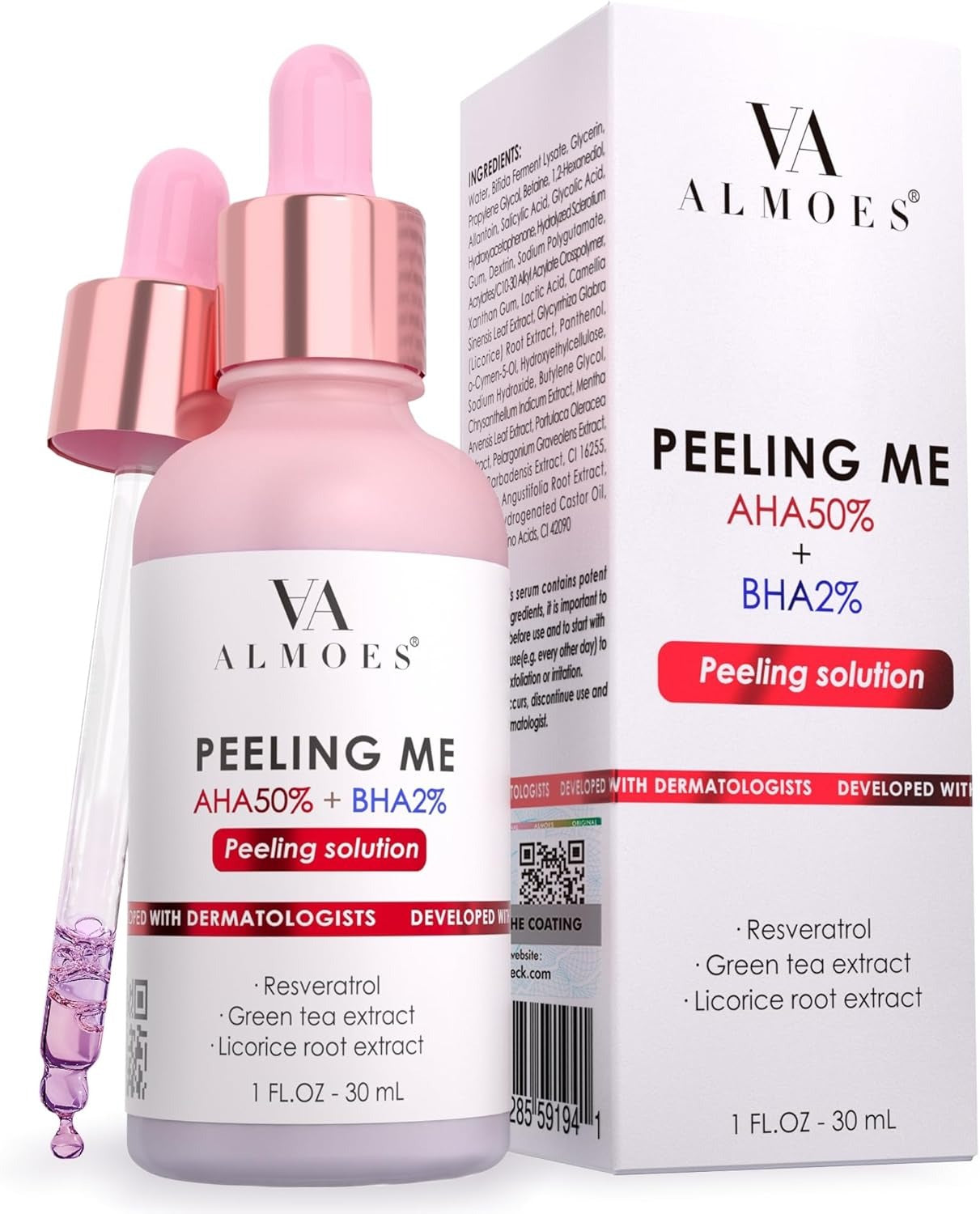 Almoes - Peeling Me Serum - 30ml.
