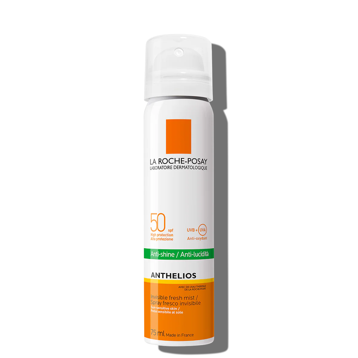 La Roche-Posay Anthelios Invisible Sunscreen Face Mist SPF50 For All Skin Types 75ml