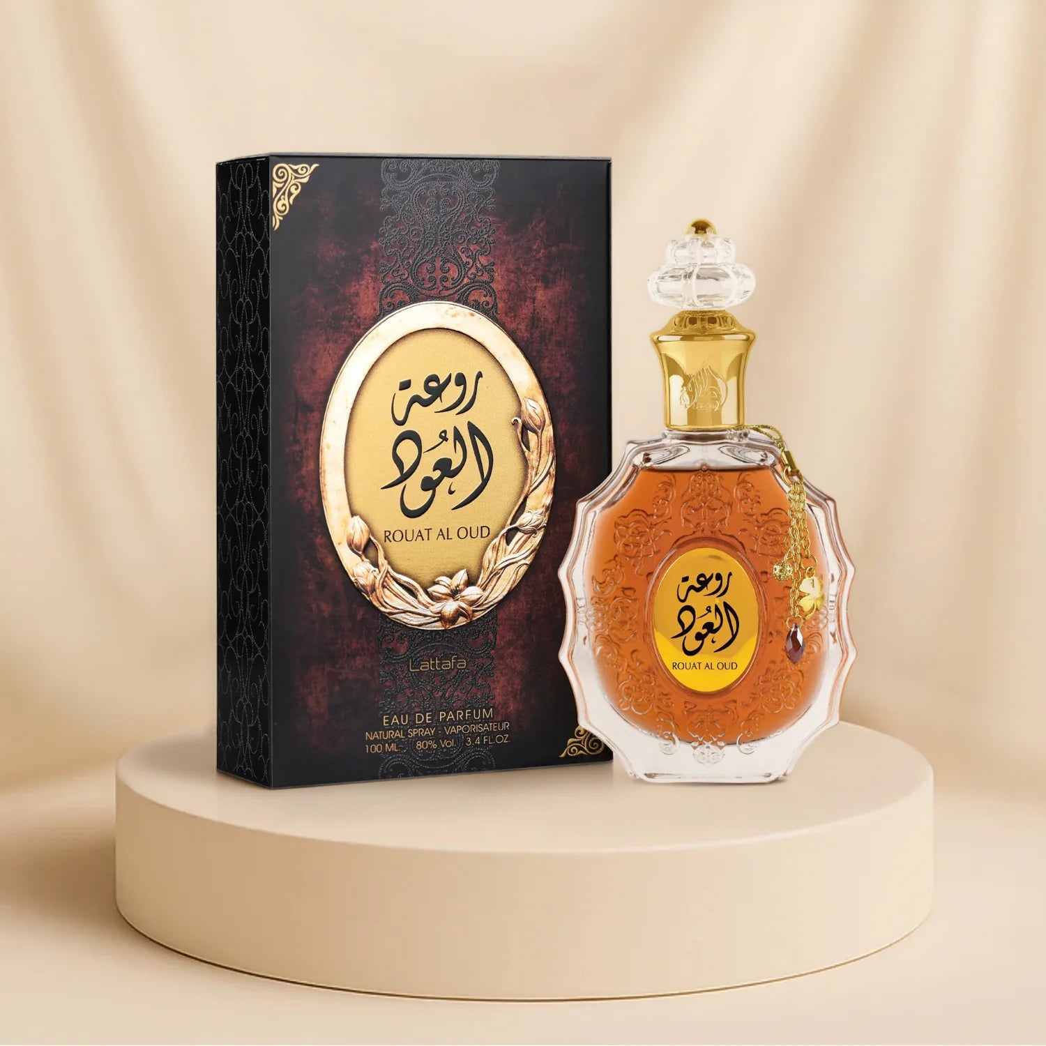 Lattafa Rouat Al Oud - Eau De Parfum - 100 ml