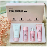 Nacific Pink AHA BHA kit.