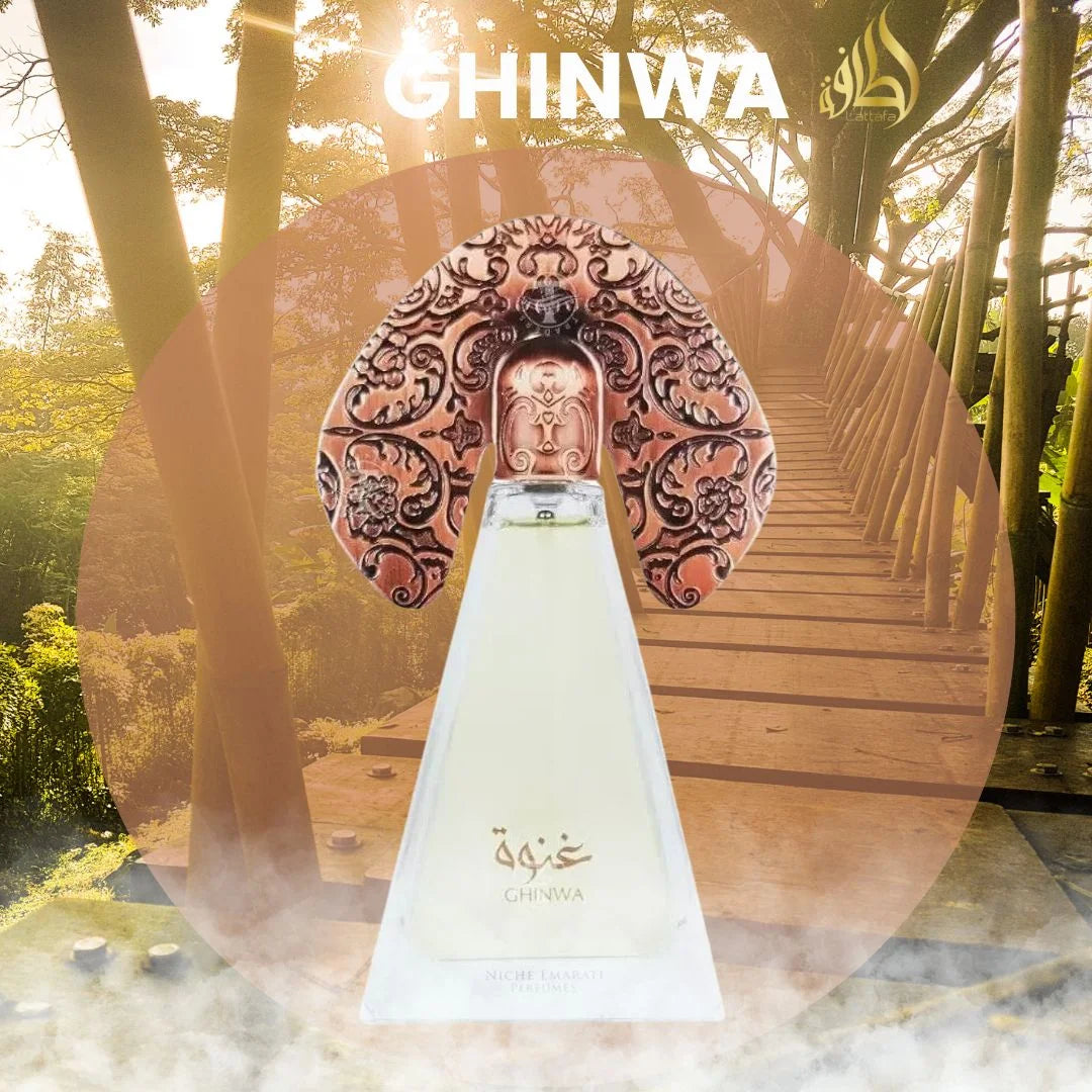Lattafa Niche Emarati Ghinwa Eau de Parfum - 100 ml