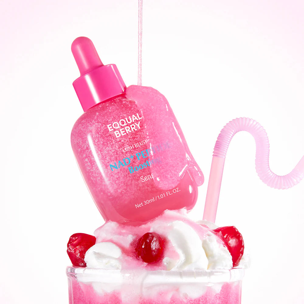 سيروم Eqqualberry NAD+ لتجديد البشرة وزيادة إنتاج الببتيدات – Eqqualberry NAD+ Peptide Boosting Serum (30 مل)