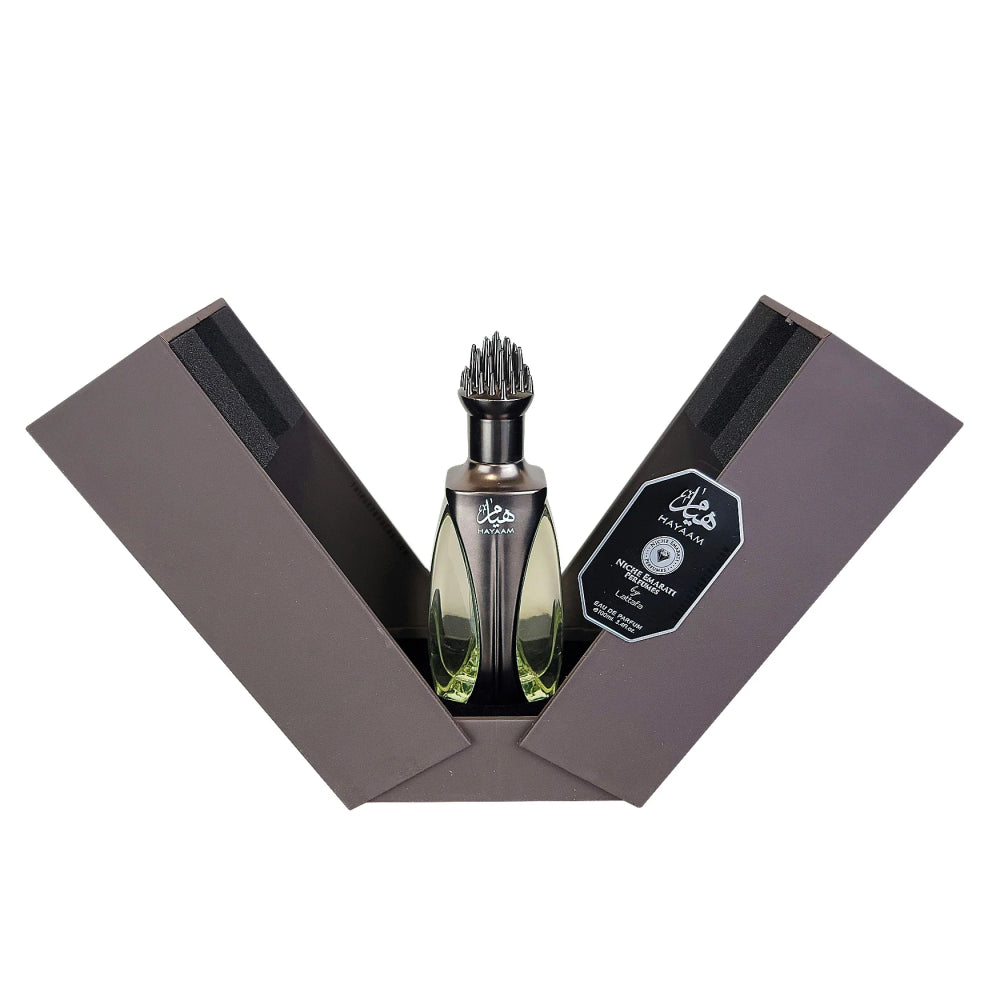 Lattafa Niche Emarati Hayaam Eau de Parfum unisex - 100 ml