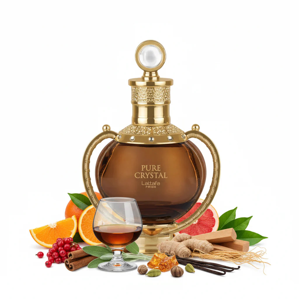 Lattafa Pride PURE CRYSTAL Eau de Parfum - 100ml