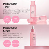 Nacific Pink AHA BHA kit.