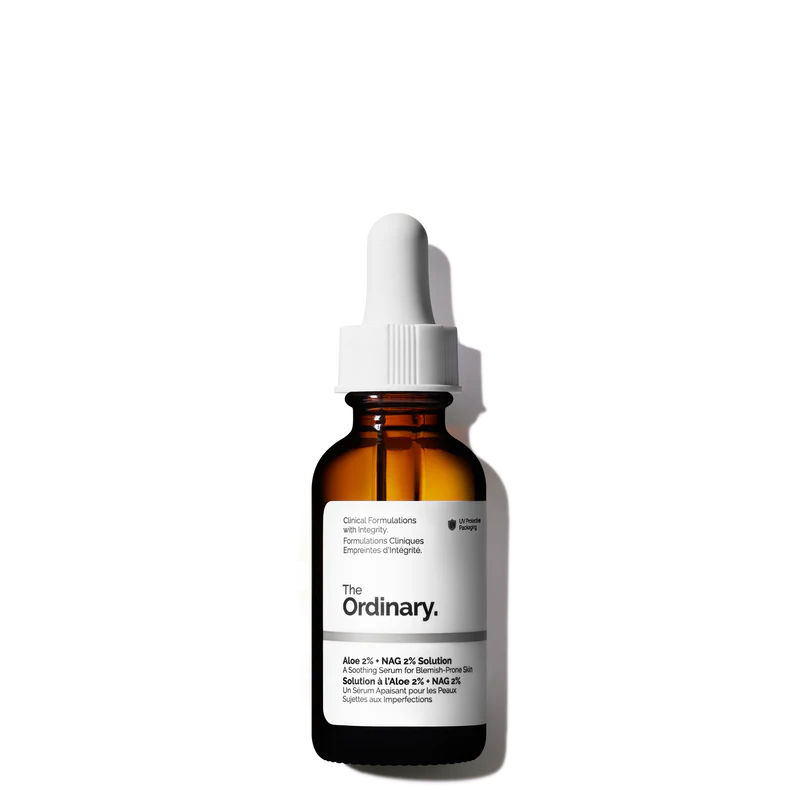 The Ordinary Aloe 2% + NAG 2% Solution.