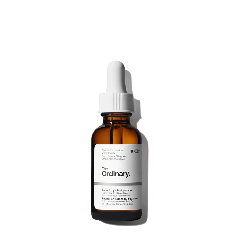 The Ordinary Retinol 0.5% in Squalane.