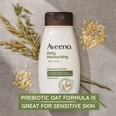 غسول الجسم المرطب اليومي من أفينو، 12 أونصة سائلة