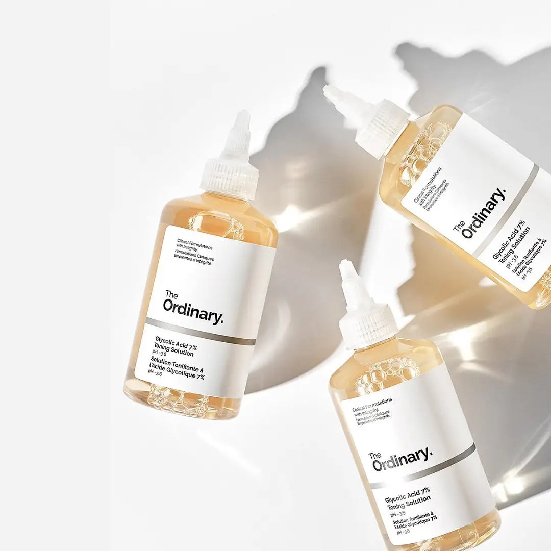 The Ordinary Glycolic Acid 7% Exfoliating Toner 240ml.