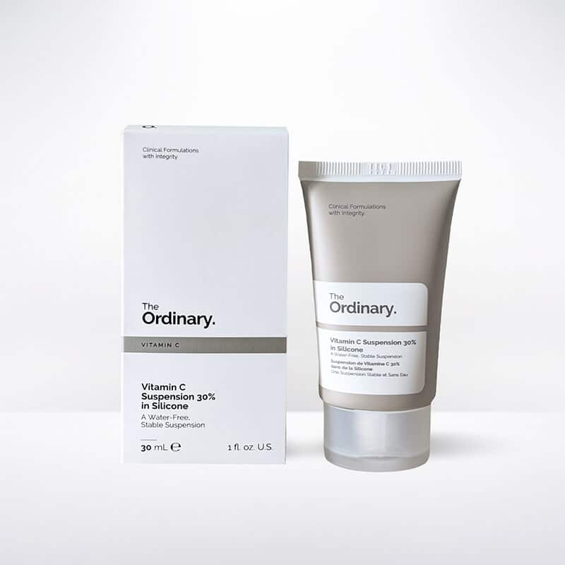 The Ordinary Vitamin C Suspension 23% + HA Spheres 2%.