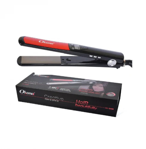 Okema Creative Hair Straightener 2038.